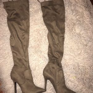 Brand new ALDO thigh high stiletto boots